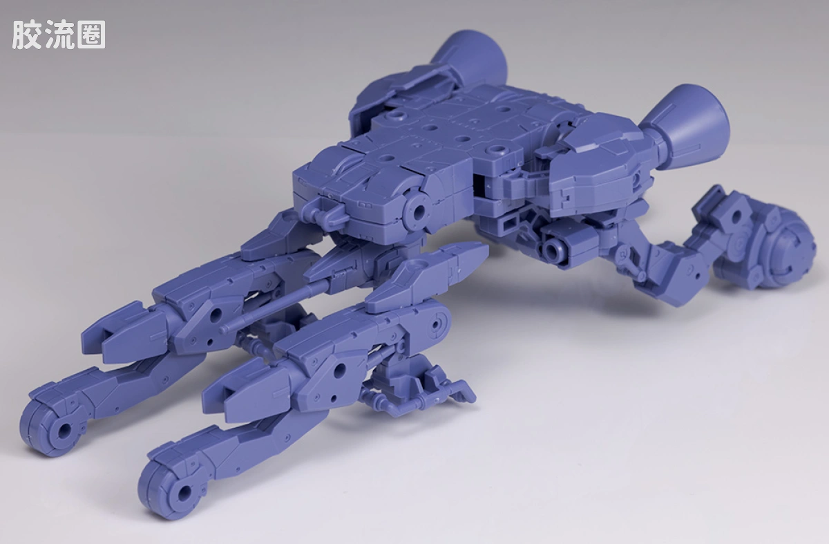 30MM 1/144 Extended Armament Vehicle EV-07 Exa Vehicle(太空载具ver.)[紫色] - 图片